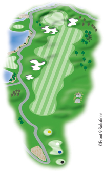 Hole 9
