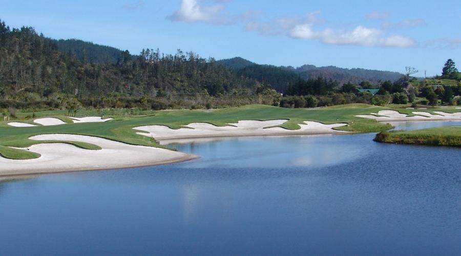 Lakes Resort Golf Course Pauanui 
