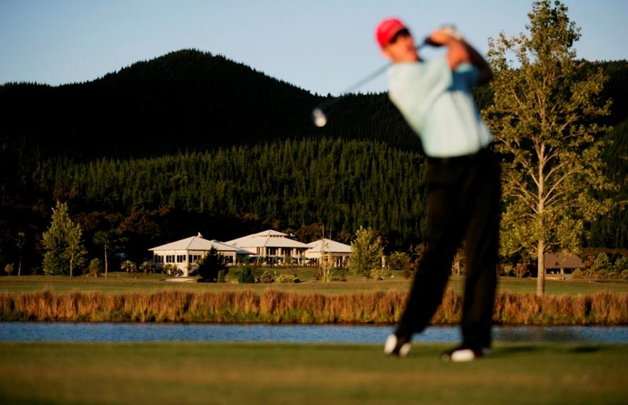 Lakes Resort Golf Course Pauanui 